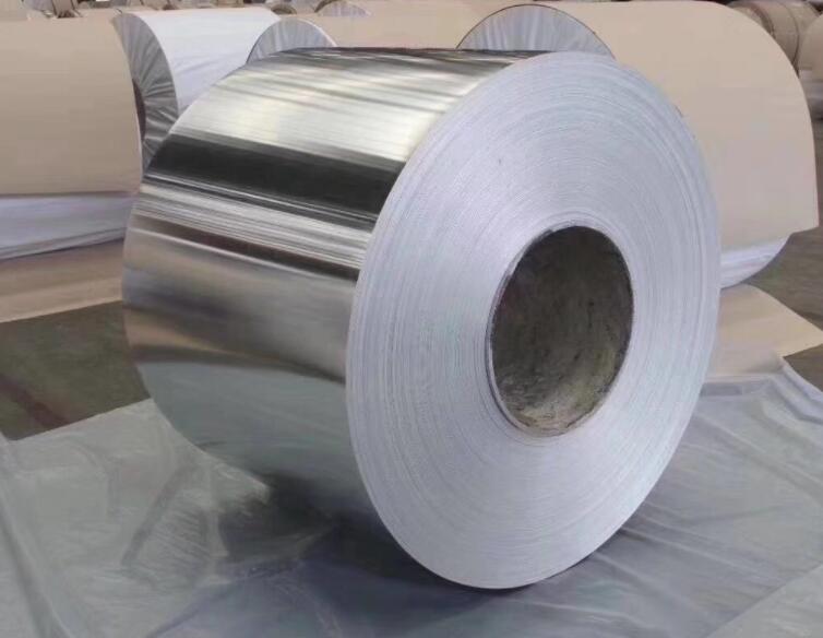 高溫冷卻完成之后，為什么鋁卷會出現(xiàn)一些卷曲？